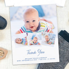 予算エレガント新生児4 Photo Thank You誕生
