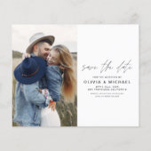 予算エレガント日付の手書き写真の保存 (裏面)