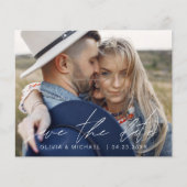 予算エレガント日付の手書き写真の保存 (正面)