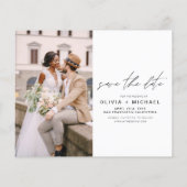 予算エレガント日付の手書き写真の保存 (裏面)