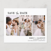 予算エレガント日付3写真の保存 チラシ (正面)