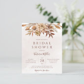 予算エレガント秋モダンブライダルシャワー (スタンド正面)