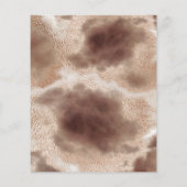 予算エレガント金ゴールド海結婚潮流 (裏面)