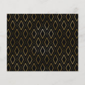 予算エレガント金ゴールド3 Photo Graduationありがとう (裏面)