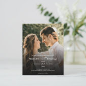 予算エレガント2写真QRコードすべて結婚の (スタンド正面)