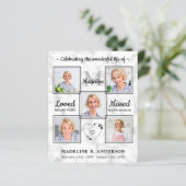 予算エレガント5写真葬儀お祝いの生活 (スタンド正面)