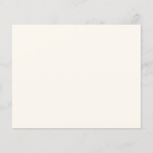 予算エレファントツインズクリームベビーシャワーありがとう (裏面)