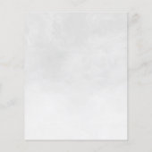 予算エレファントツインズバルーンバーチャルベビーシャワー (裏面)