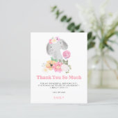 予算エレファントヤングチャイルドサンキュー紙シート (スタンド正面)