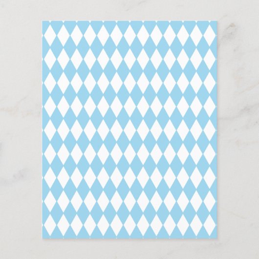 予算オクトーバーフェストオクトーバーフェストパーティー招待状フライヤー チラシ (裏面)