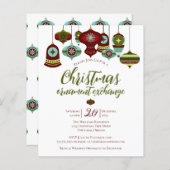 予算オーナメント交換パーティーレトロバウブル (正面/裏面)