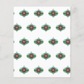 予算オーナメント交換パーティーレトロバウブル (裏面)