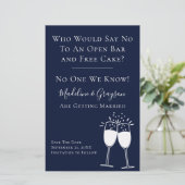 予算オープンおもしろいバーフリーケーキ日付の保存 (スタンド正面)