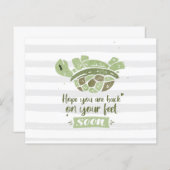 予算カスタムの足が回復する (正面/裏面)