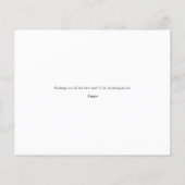 予算カスタムの足が回復する (裏面)