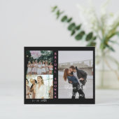 予算カスタム写真ブライダルシャワー招待 (スタンド正面)