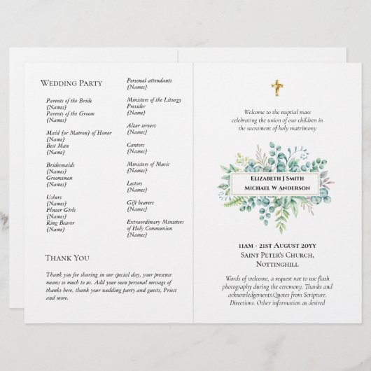 予算カソリッ結婚クの初期の大規模プログラム大規模 (正面/裏面)