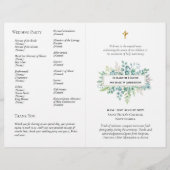 予算カソリッ結婚クの初期の大規模プログラム大規模 チラシ (正面)