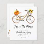 予算カボチャひまわり自転車移動 (正面/裏面)