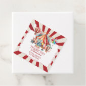 予算カーニバルサーカスショー&アニマルズ誕生日 フェイバータグ (インサイチュ)