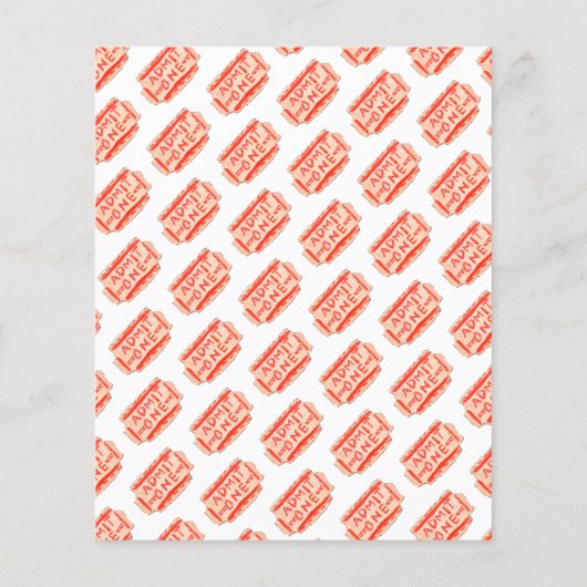 予算カーニバル来サーカスワン来アル誕生日 チラシ (裏面)