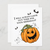 予算カーヴアウト時間紹介ハロウィーン (正面/裏面)