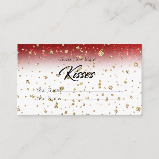 予算キスブライダルゲームエンクロージャ エンクロージャーカード (正面)