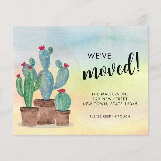 予算キャッシュ移動案内カード (正面)