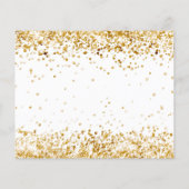 予算キンセアニェラ白金ゴールド保存日 (裏面)