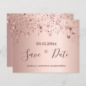 予算キンセアニェラ赤面バラ金ゴールド保存日付 (正面/裏面)