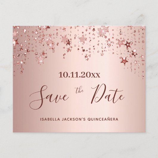 予算キンセアニェラ赤面バラ金ゴールド保存日付 (正面)