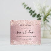 予算キンセアニェラ赤面ピンクの日付を保存 (スタンド正面)