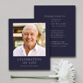 予算クラシックお祝い生涯写真葬儀 チラシ