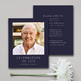 予算クラシックお祝い生涯写真葬儀 チラシ