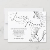 予算クラシック悔やみや弔慰メモリ/ありがとう。 (正面)