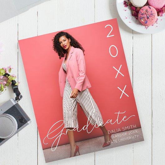 予算クラスの年間大学院の写真発表 チラシ