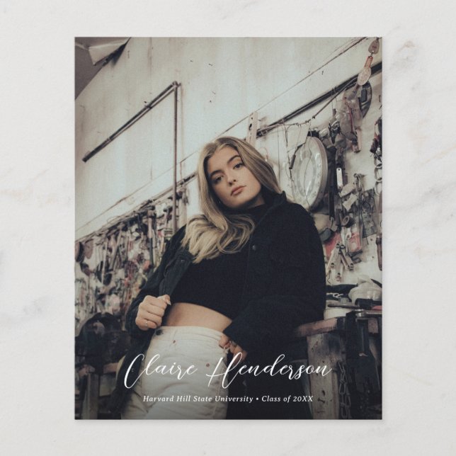 予算クラスオーバーレイフォトコラージュ卒業 (正面)