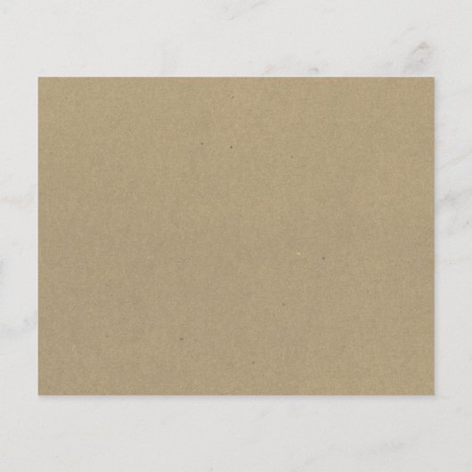 予算クラフトユーカリ結婚式の日付を保存 (裏面)