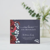 予算クリスマスの新しい住宅引越し発表 (スタンド正面)