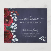 予算クリスマスの新しい住宅引越し発表 (正面)