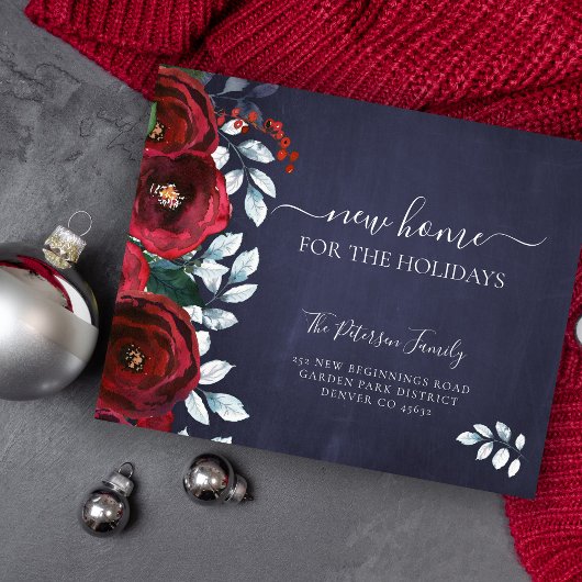 予算クリスマスの新しい住宅引越し発表