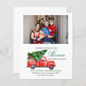 予算クリスマスツリートラック写真の移動 (正面/裏面)