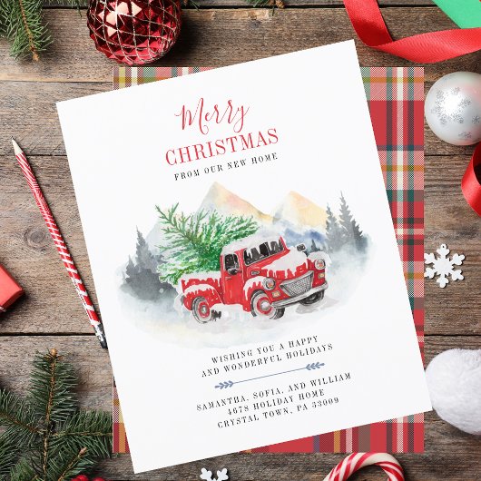 予算クリスマスニューホームムービングアナウンス