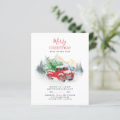 予算クリスマスニューホームムービングアナウンス (スタンド正面)