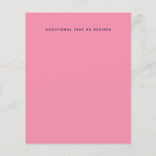 予算クリスマスベアパーソナライズされたの年次書簡 (裏面)