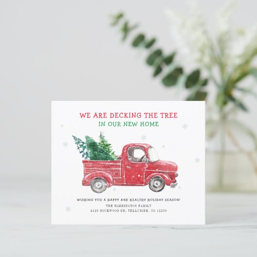 予算クリスマスホリデー引越しのお知らせ (スタンド正面)