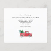 予算クリスマスホリデー引越しのお知らせ (裏面)