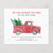 予算クリスマスホリデー引越しのお知らせ (正面)