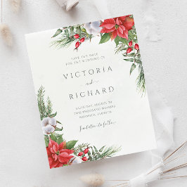 予算クリスマスポインセチア冬の日付を保存