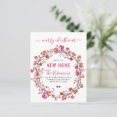 予算クリスマス休暇の引越し発表 (スタンド正面)